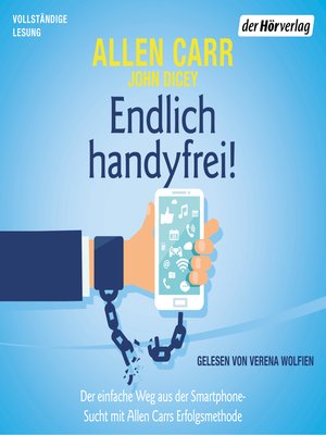 cover image of Endlich handyfrei!